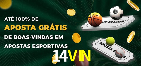 14VIN Ate 100% de Aposta Gratis