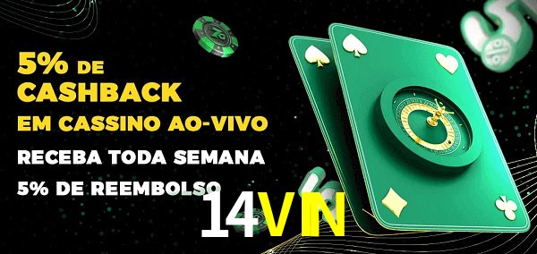 Promoções do cassino ao Vivo 14VIN